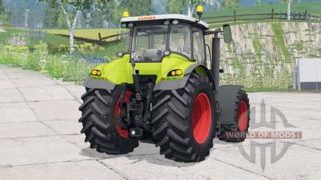 Claas Axion 850〡animado muitas partes para Farming Simulator 2015