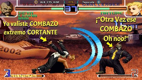 KOF 2002 TOP Kula desafía a la Mejor Mature MÉXICOCUIDADO FULL