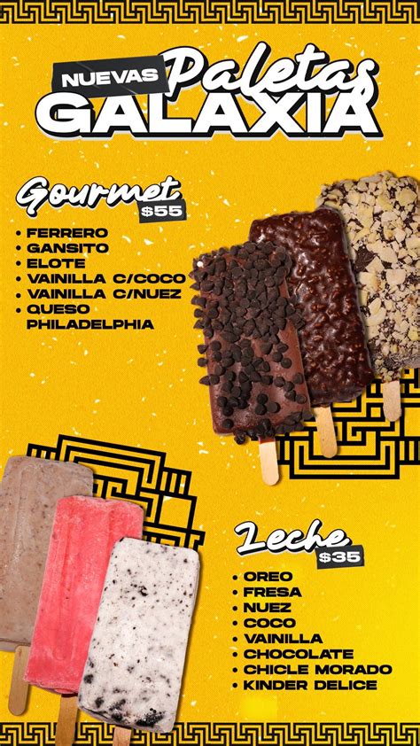 Carta Del Restaurante Elotes Galaxia Apodaca