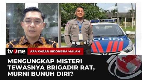 Kasus Tewasnya Brigadir Rat Dibuka Lagi Kompolnas Kami Sangat