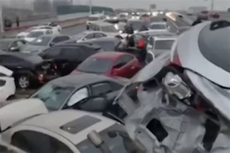 Over 100 Cars Crash In Massive Chinese Pile Up St George And Sutherland Shire Leader St George