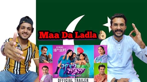 Pakistani Reacts To Maa Da Ladla Trailer Tarsem Jassar Neeru Bajwa