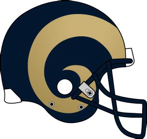 St. Louis Rams - Helmet - National Football League (NFL) - Chris ...