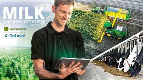 John Deere y DeLaval crean una plataforma digital para la producción