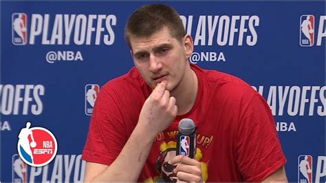 Nikola Jokic Takes The Blame For Nuggets Game 7 Loss 2019 Nba