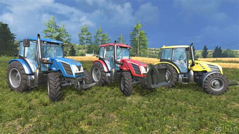 Zetor Proxima Power 120 Multicolor FS15 Mods FS15 LT