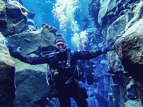 Iceland's Silfra Fissure | Diving & Snorkeling | Arctic Adventures