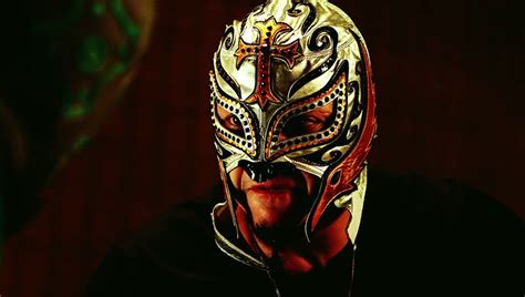 Crazytights Rey Mysterio Mask Black Nose