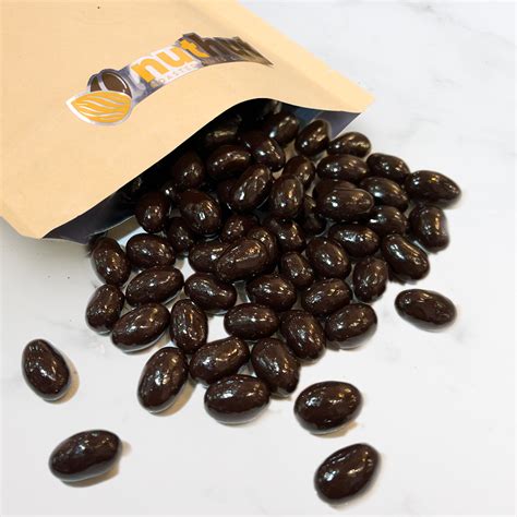 Dark Chocolate Covered Pistachios Nuthut Roasted Nuts And Coffee