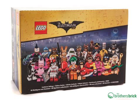 The Lego Batman Movie Collectible Minifigures Feel Guide Review The