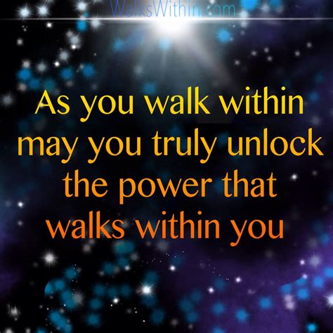 Guided Meditations Power Walks Within | Walks Within Guided Meditations