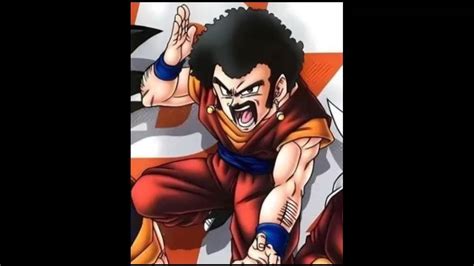 Revelan Inédito Diseño Oficial De La Fusión Entre Goku Y Míster Satán