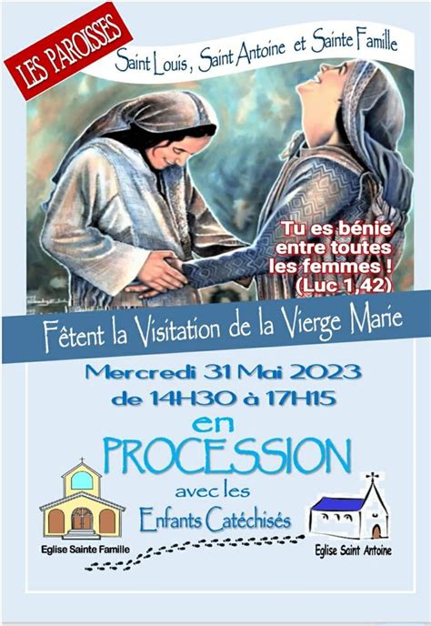 Fête de la Visitation de la Vierge Marie Diocèse de Cayenne