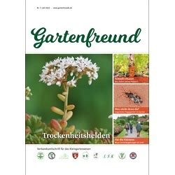 Zeitschrift Gartenfreund Landesverband Braunschweig Der Gartenfreunde