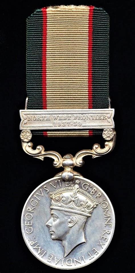 Aberdeen Medals India General Service With Clasp North West