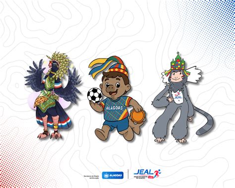 JEAL 2025: conheça os 3 desenhos finalistas de concurso para escolha de