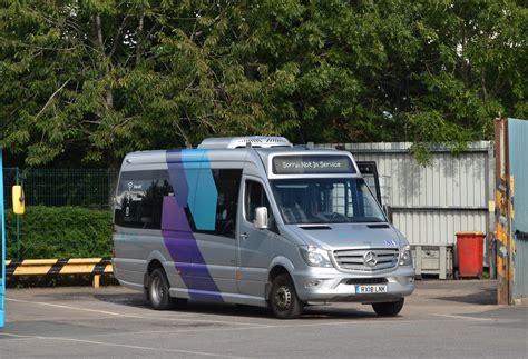 1027 Sprinter RX18 LNK Arriva Midlands 1027 Jacob Peatfield Flickr