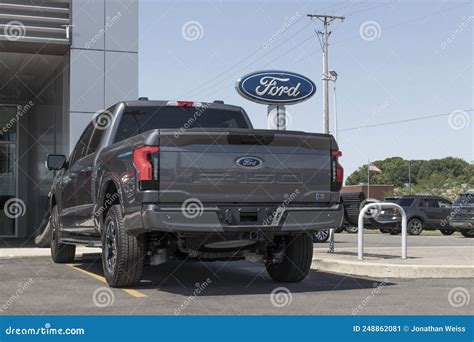 Ford F 150 Lightning Display Ford Offers The F150 Lightning All