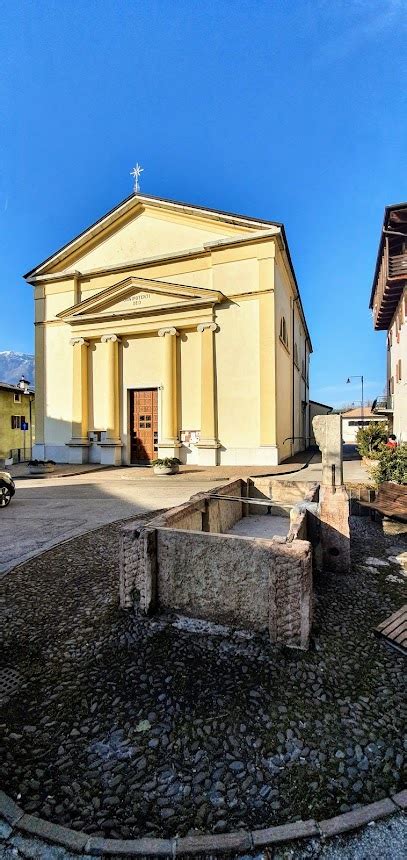 Chiesa Del Sacro Cuore Di Ges Via Del Pra L Sopramonte Tn