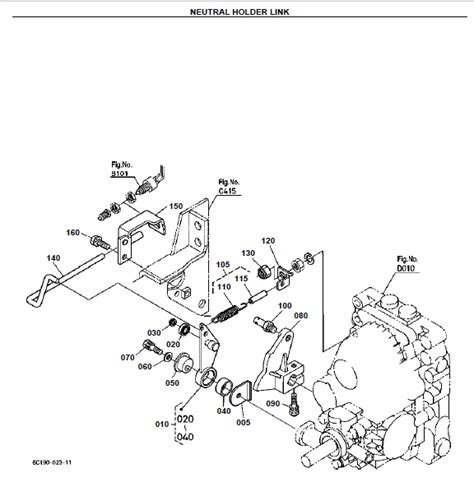 Kubota B Hsd Tractor Illustrated Master Parts List Manual Pdf