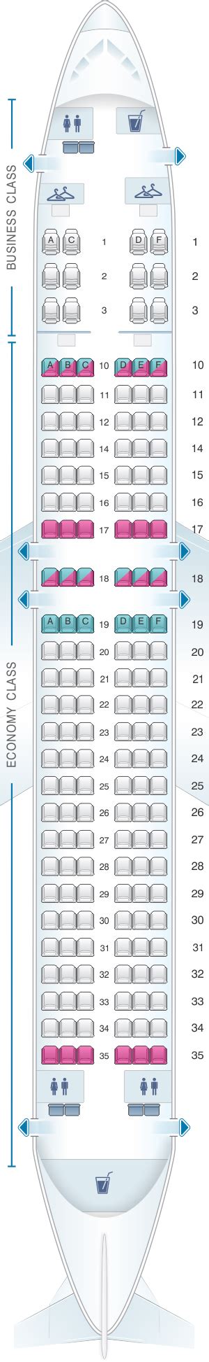 Boeing 737 Seat Map Delta | Elcho Table