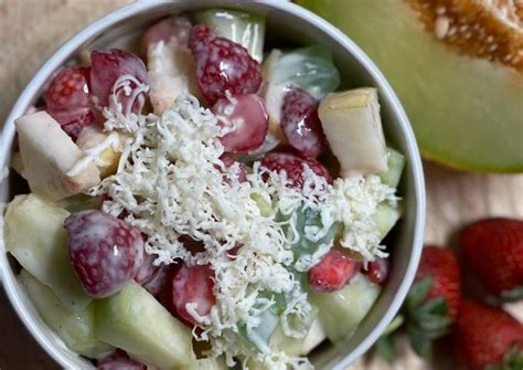 Resep Salad Buah Mayo Oleh Roro Woelan Cookpad