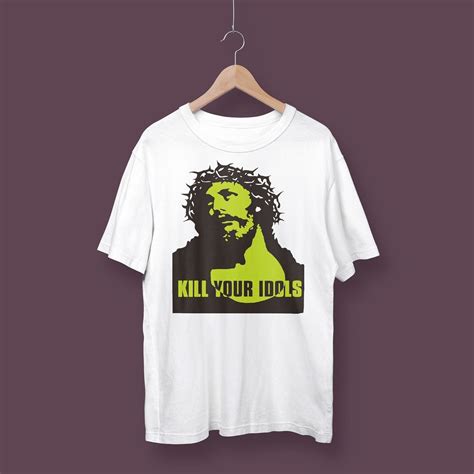 Vintage Axl Rose Kill Your Idols T Shirt Guns N Roses Etsy