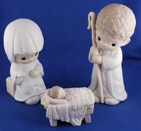 166: 3-Pc. Precious Moments Large Nativity Set 111333 - Aug 26, 2006 ...