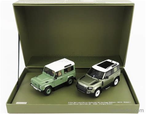 Almost Real Alm Echelle Land Rover Set X New Defender