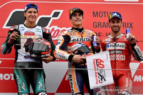 Hasil Grand Prix Jepang Antara News