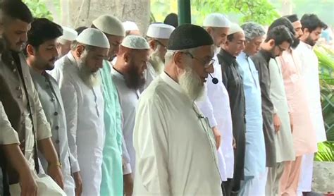 Eidul Fitr Celebrated Across Country With Religious Zeal And Fervour