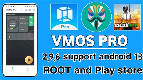 Vmos Pro Support Android Root Google Play Store Vmos