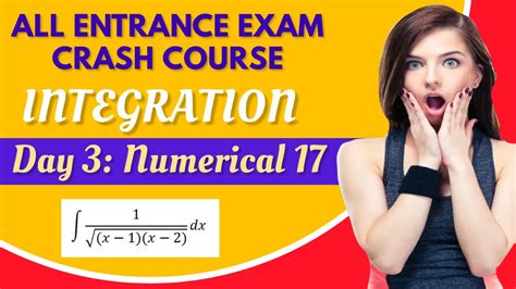 Indefinite Integration Crash Course Mht Cetjee Mainsnda Numerical