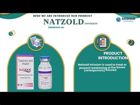 Steriod Zoledronic Acid Natzold Mg Injection Wholesale Distributor