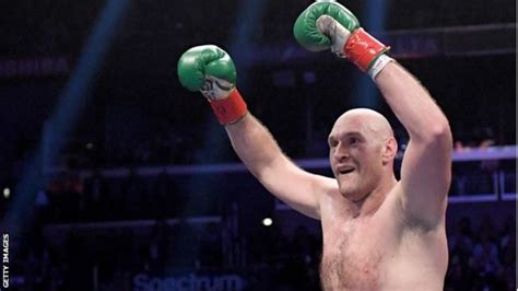 Tyson Fury And Dillian Whyte Keen On All British Heavyweight Bout BBC