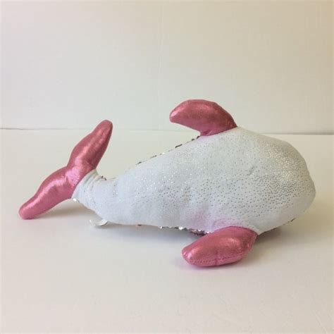 Toy Factory Toys Toy Factory Narwhal Plush Sequin Reversible