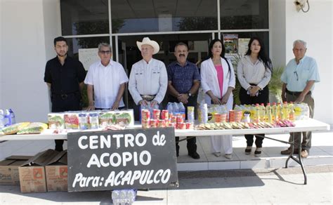 Instalan Centro De Acopio Para Damnificados De Guerrero En Angostura