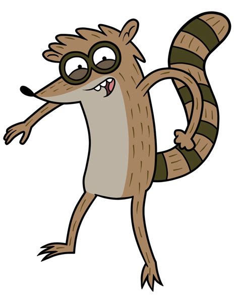 Main Characters Cartoon Characters Rigby Regular Show Mordecai Y