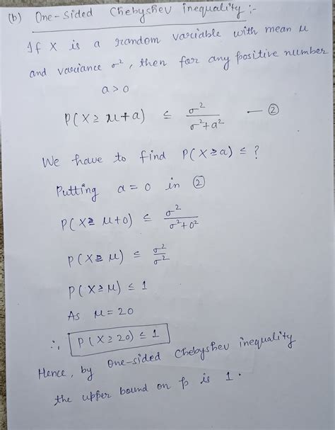 Solved Let X Be A Poisson Random Variable With Mean 20 A Use The