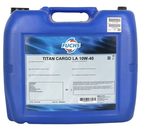 Fuchs Titan Cargo La W L El Olej Pl