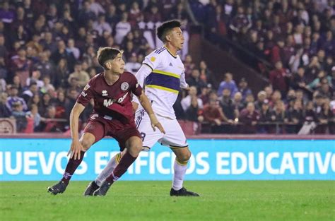 Lanús vs Boca Juniors hora TV y formaciones por la Copa de la Liga