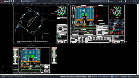 Complete Industrial Plant Project Plans Dwg