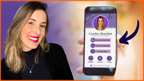 Como Criar Cartao De Visita Digital E Interativo De Graca