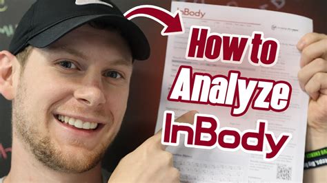 How To Analyze Your Inbody Scan Youtube