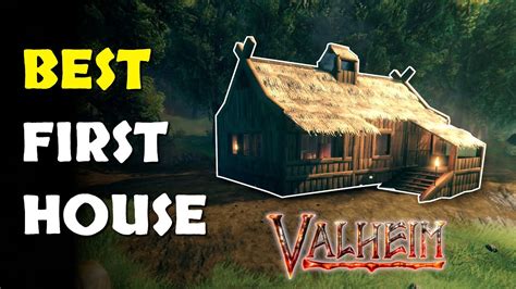 True Starter House Build Guide In Valheim YouTube