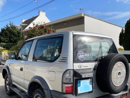 Toyota Land Cruiser Toyota Land Cruiser Kzj D Used The Parking