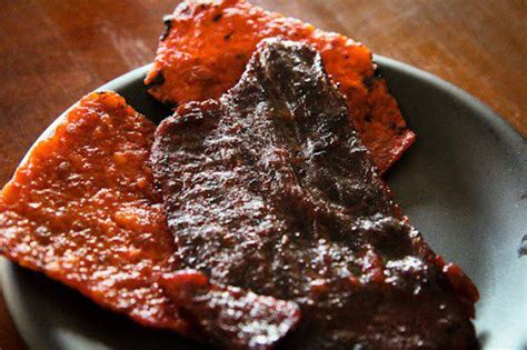 Malaysian Meat Jerky Hither And Thither