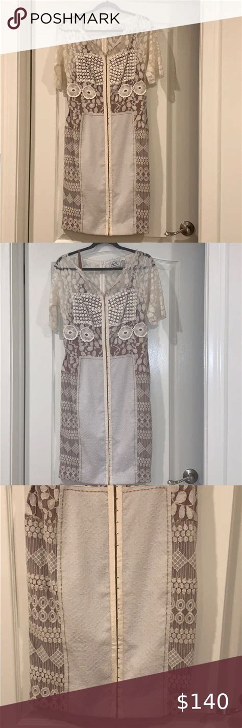 Carissima Sheath Dress Byron Lars Anthropologie P Dress Size Chart