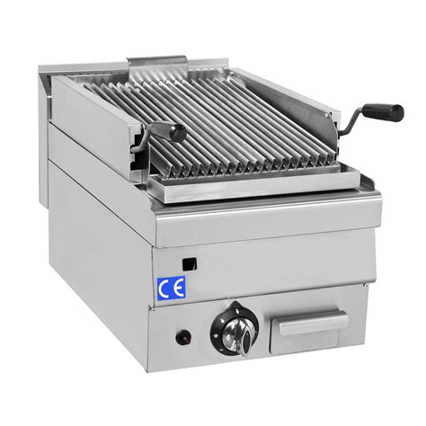 Gas Lava Stone Grill 400 X 600 Mm Gastro Inventar