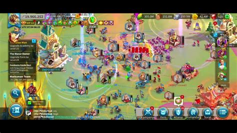 RISE OF KINGDOM KVK 1 WAR KINGSLAND 3465 3466 VS 3467 3468 YouTube